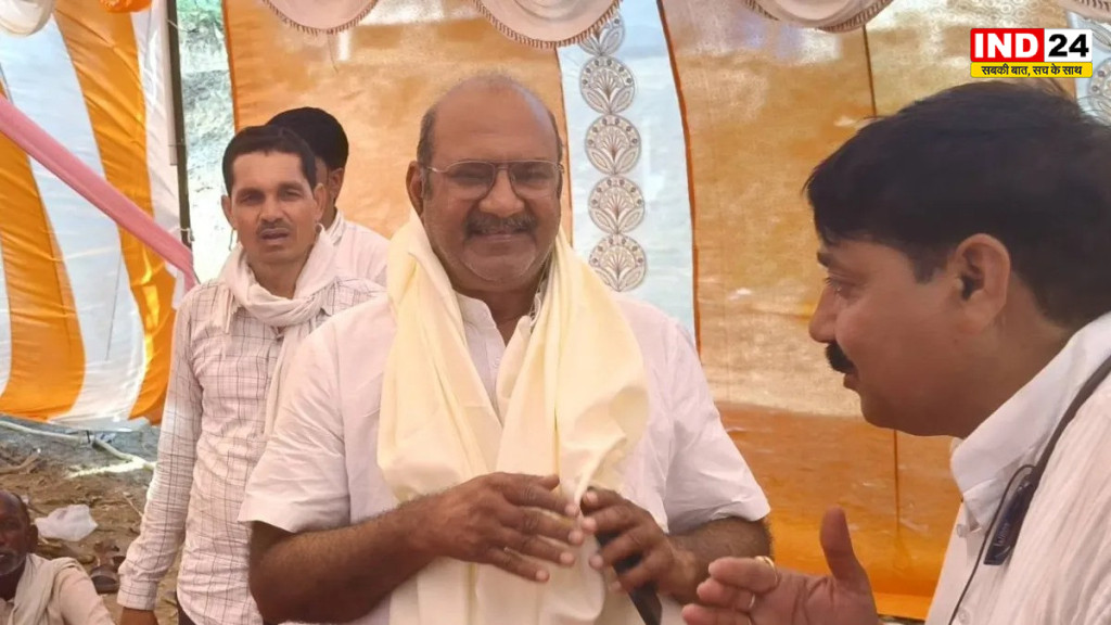दतिया उपचुनाव 2026: कांग्रेस प्रत्याशी घनश्याम सिंह का बड़ा दावा - लहर नहीं, कांग्रेस के पक्ष में सुनामी है