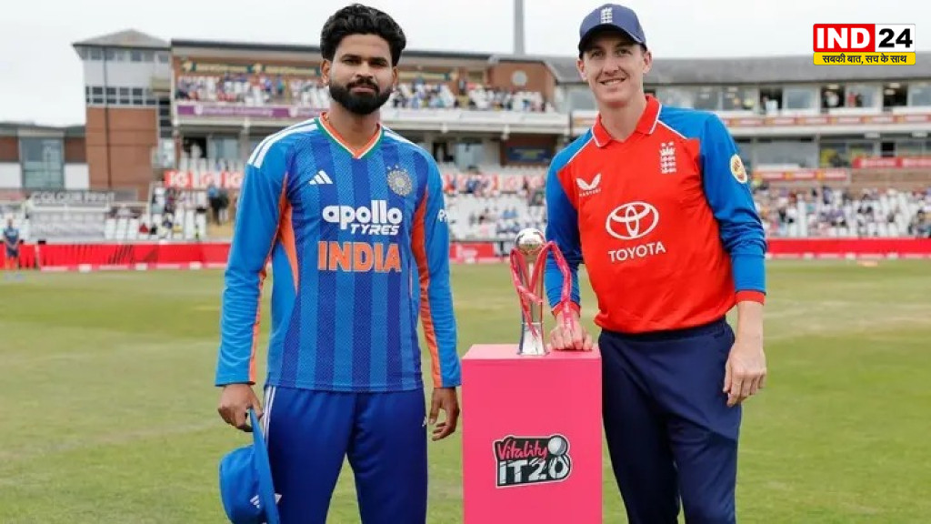  आज रात होगा भारत-इंग्लैंड तीसरे T20 का महामुकाबला, जानें कितने बजे शुरू होगा मैच