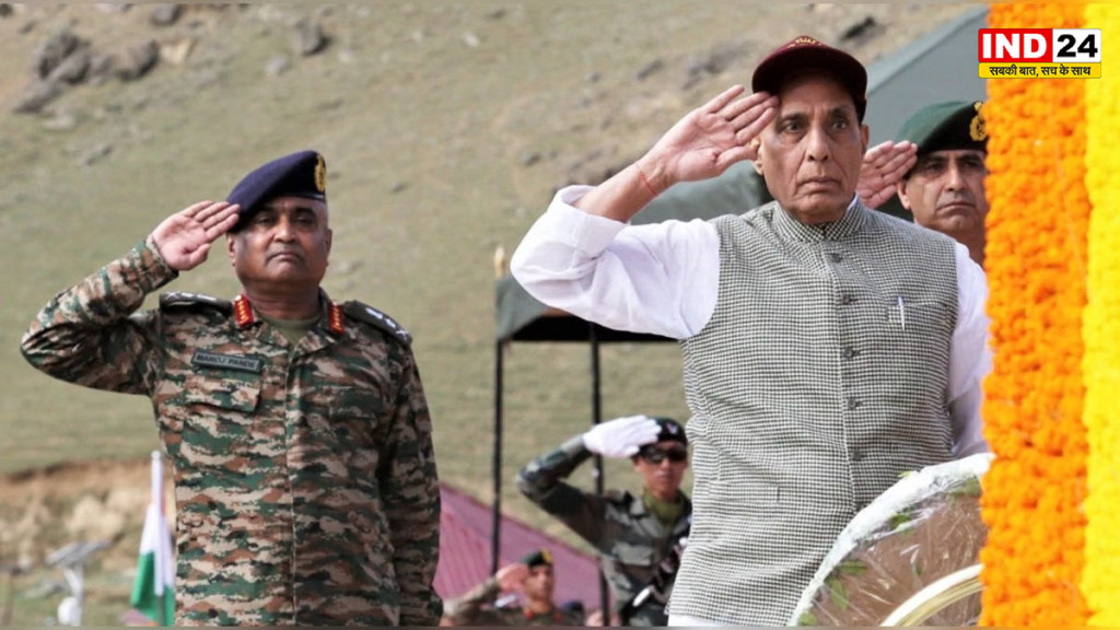कारगिल विजय दिवस पर राजनाथ सिंह का पाकिस्तान को कड़ा संदेश, बोले- अब बात होगी तो सिर्फ PoK पर