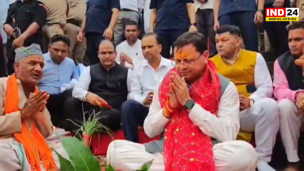 शारदा नदी पर मजबूत होगा सुरक्षा तटबंध, सीएम धामी ने टनकपुर में किया शिलान्यास