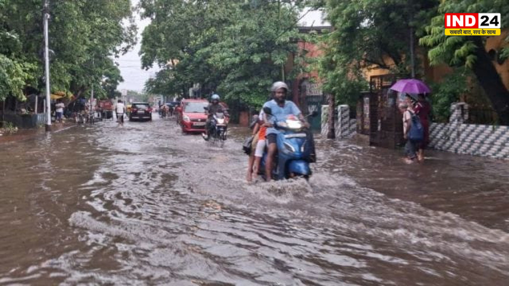 बंगाल मौसम अपडेट: कोलकाता में उमस के साथ गरज-चमक की संभावना, उत्तर बंगाल के जिलों में भारी बारिश की चेतावनी