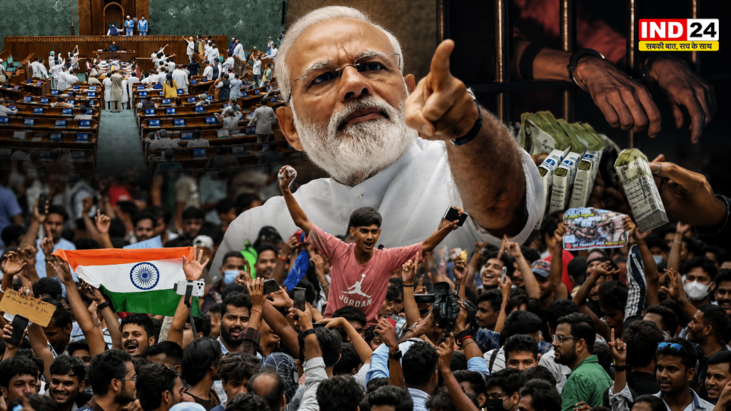 पेपर लीक पर एक्शन में मोदी सरकार, संसद में पेश हुआ नया संशोधन विधेयक, 10 साल की जेल और ₹10 करोड़ तक का जुर्माना