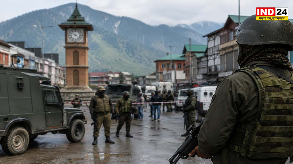 Anantnag Terror Attack: अनंतनाग में आतंकी हमला, हेड कॉन्स्टेबल शहीद; लाल चौक में सर्च ऑपरेशन