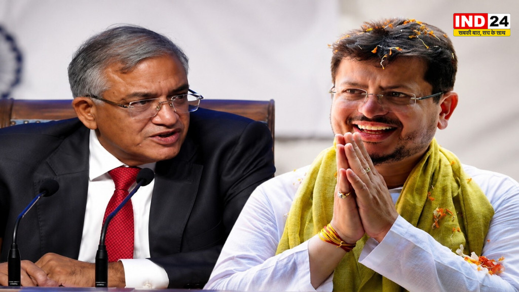 तृणमूल पर सियासी घमासान तेज, असली TMC का दावा लेकर गुरुवार को चुनाव आयोग पहुंचेगा ऋतब्रत गुट