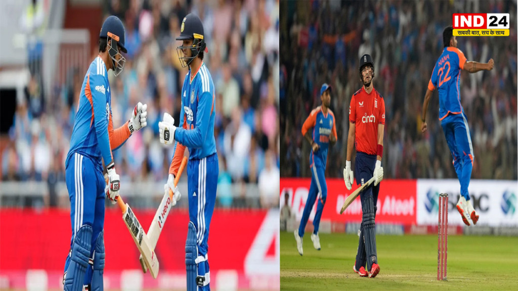 IND vs ENG 4th T20: आज हारे तो सीरीज खत्म! क्या वैभव सूर्यवंशी और श्रेयस अय्यर बचा पाएंगे भारत की लाज?