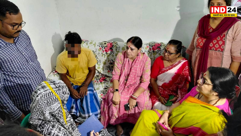 किसी को बख्शा नहीं जाएगा, मिलेगी मिसाल बनने वाली सजा, पीड़ित परिवार से मिलकर मंत्री अग्निमित्रा पॉल का आश्वासन, राष्ट्रीय महिला आयोग ने भी लिया कड़ा संज्ञान