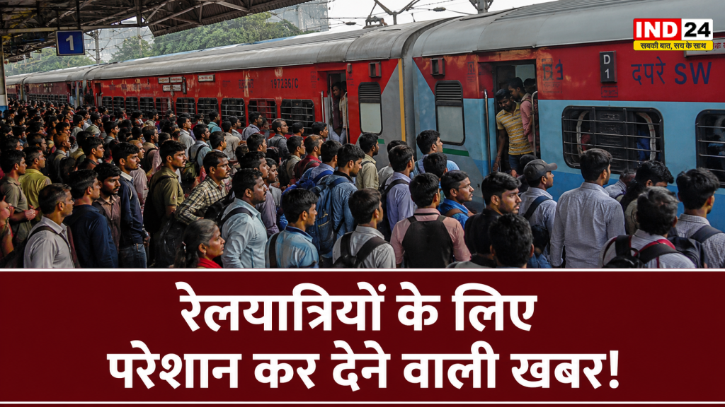 CG Train Cancelled: बिलासपुर-रायपुर रूट के यात्रियों के लिए अलर्ट, 18 और 19 जुलाई को 8 ट्रेनें रद्द; सफर से पहले जरूर देखें पूरी लिस्ट