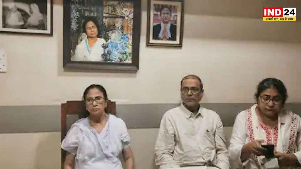 बारुईपुर जाने से रोकने के लिए मुझे हाउस अरेस्ट किया गया: ममता बनर्जी का बड़ा आरोप