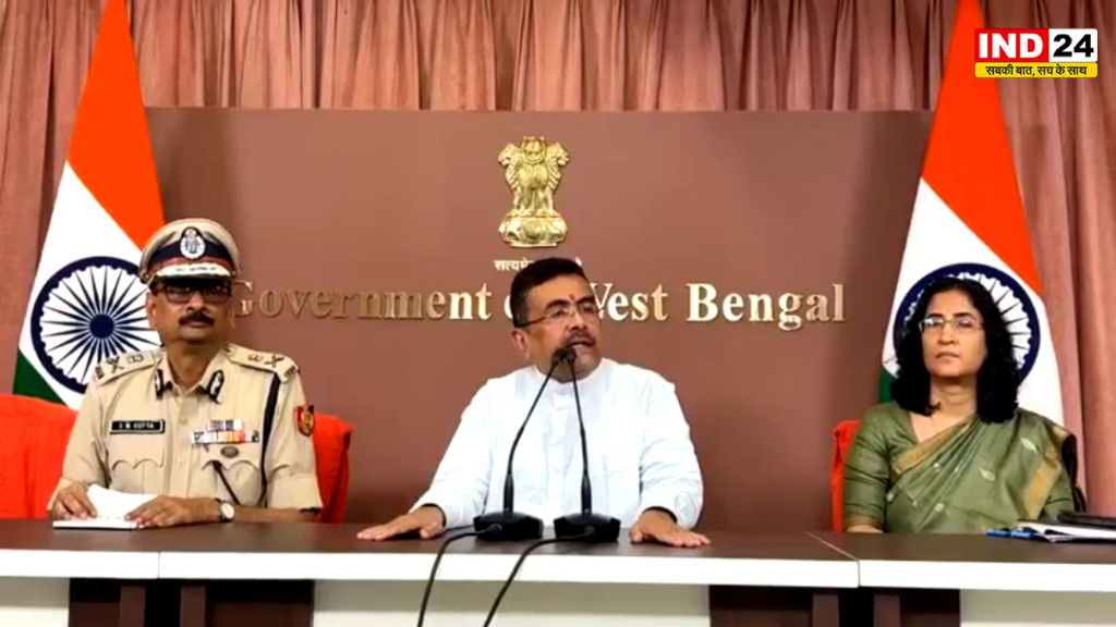 बीरभूम स्टोन माफिया पर बड़ी कार्रवाई: सीएम सुवेंदु अधिकारी बोले- राजस्व लूटने वालों को नहीं बख्शेंगे