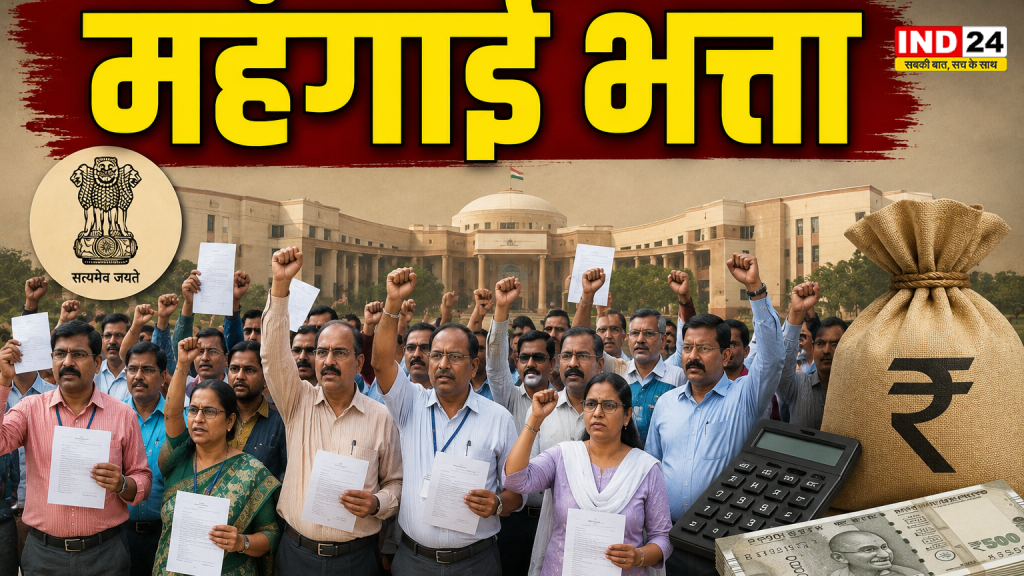 MP Employees DA: MP के 12 लाख कर्मचारियों और पेंशनर्स की बढ़ी उम्मीदें, IAS अफसरों की तरह 2% DA की मांग तेज, जानिए पूरा मामला