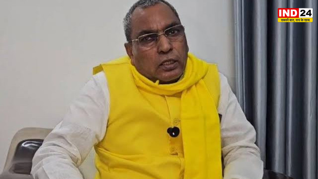 राम मंदिर चंदा चोरी मामले पर बोले ओमप्रकाश राजभर, कहा- SIT जांच जारी, 8 आरोपी जेल भेजे गए