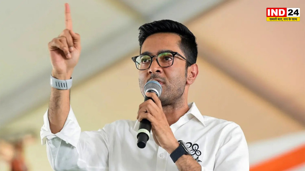 अभिषेक बनर्जी के खिलाफ एक और FIR, शाहिद दिवस पर 2031 को लेकर दिए बयान पर बढ़ा सियासी विवाद