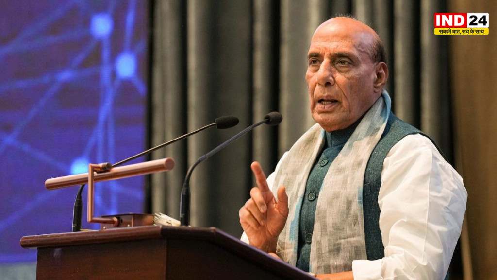 'ऑपरेशन सिंदूर' ने दुनिया को दिखाई भारत की सैन्य ताकत, रक्षा निर्यात 686 करोड़ से बढ़कर 38 हजार करोड़ के पार: राजनाथ सिंह