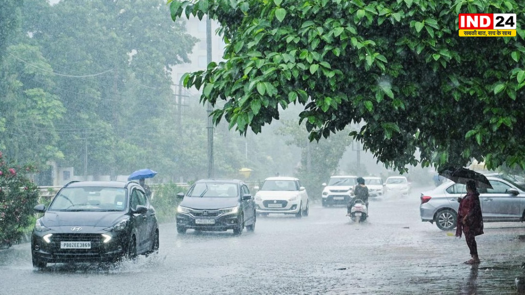 अगले 24 घंटे बेहद भारी! 20 राज्यों में मूसलाधार बारिश, आंधी-तूफान और बिजली गिरने का हाई अलर्ट