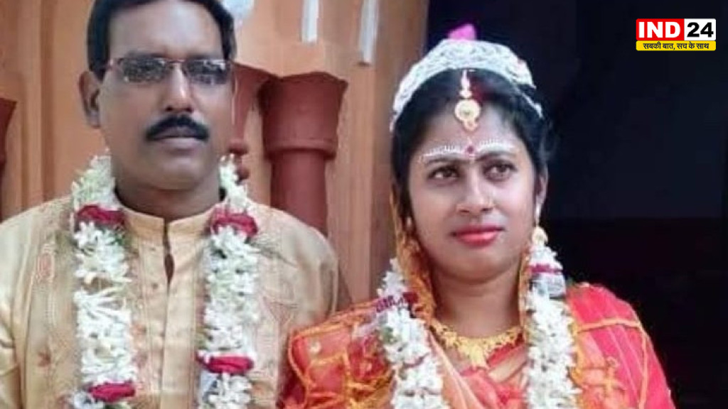 सोदपुर में सनसनी: पत्नी की धारदार हथियार से हत्या, फिर पति ने खुद पर किया जानलेवा हमला
