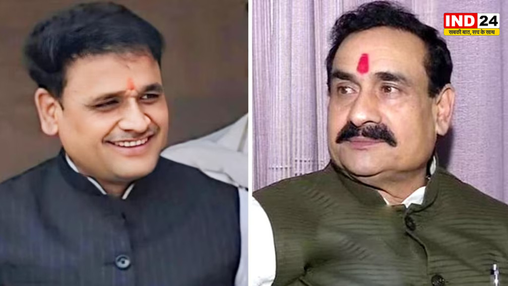 दतिया में डॉ.नरोत्तम मिश्रा का टिकट कटने के बाद हंगामा,समर्थकों ने झांसी हाईवे जाम किया, टिकट बदलने की मांग तेज