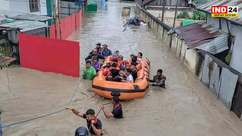 असम में बाढ़ पर एक्शन मोड में केंद्र, PM मोदी ने की समीक्षा बैठक; विधायकों ने एक महीने का वेतन किया दान