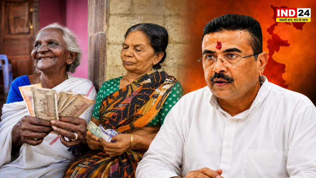 पश्चिम बंगाल सामाजिक पेंशन में ₹500 की बढ़ोतरी, जानें किस तारीख से खाते में आएगी ₹1,500 की बढ़ी हुई राशि