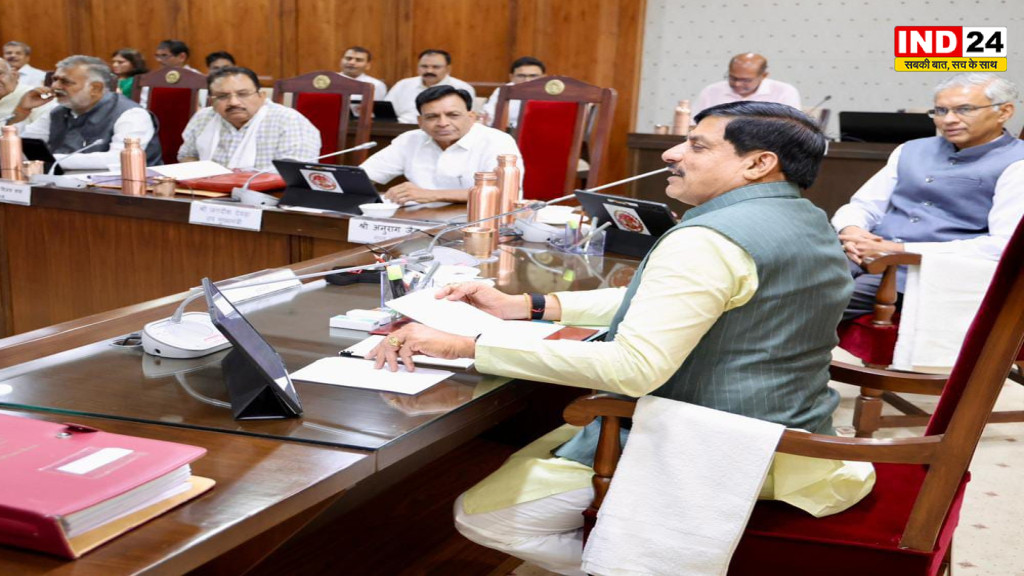 एमपी कैबिनेट के बड़े फैसले, जनकल्याण और विकास के लिए 2300 करोड़ रुपये मंजूर,  नमो हरित-नगर को मिली स्वीकृति