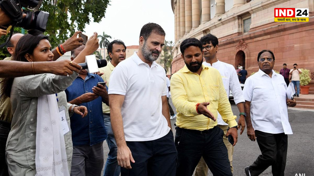 DU के जंतर-मंतर एडवाइजरी पर राहुल गांधी भड़के, बोले- 'छात्रों को रोकने की हिम्मत कैसे हुई?'