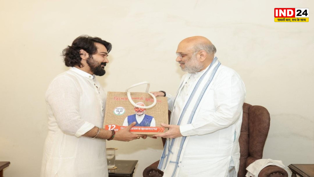 प्रसनजीत चटर्जी के घर क्यों पहुंचे थे गृहमंत्री अमित शाह? 24 घंटे के भीतर खुला उत्सव की मुलाकात का बड़ा रहस्य