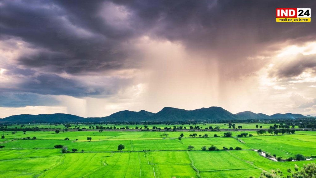मध्य प्रदेश में सुस्त पड़ा मानसून, सामान्य से 15% कम हुई बारिश; 20 जुलाई के बाद फिर जोर पकड़ सकता है मौसम