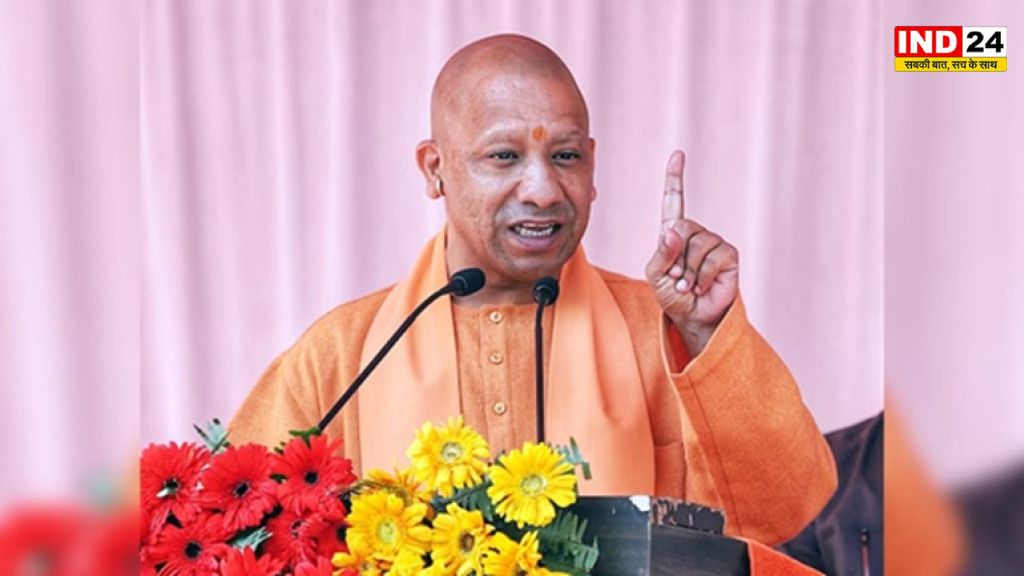 अयोध्या से मुख्यमंत्री योगी का विपक्ष पर तीखा प्रहार: आस्था, विकास और रामनगरी के बदलाव को बनाया चुनावी मुद्दा