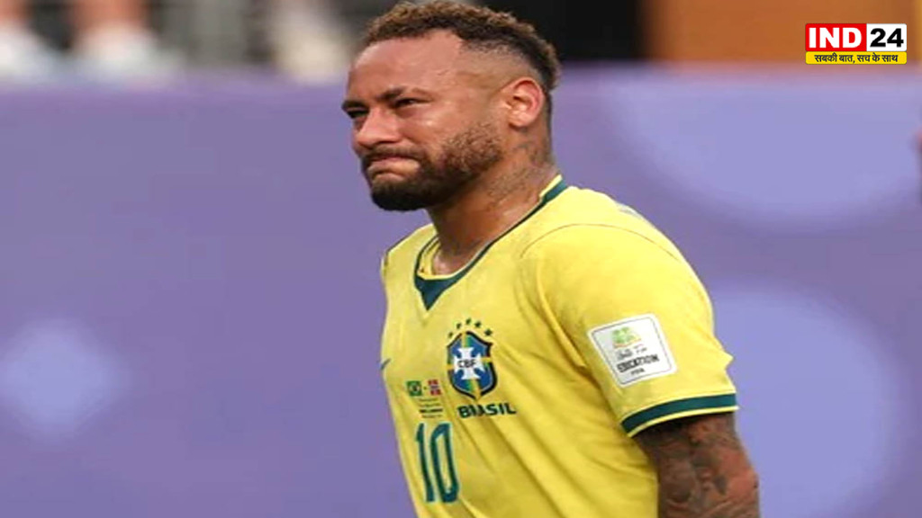 Neymar Retirement: ब्राजील के वर्ल्ड कप से बाहर होते ही नेमार ने लिया बड़ा फैसला, इंटरनेशनल फुटबॉल से संन्यास का ऐलान