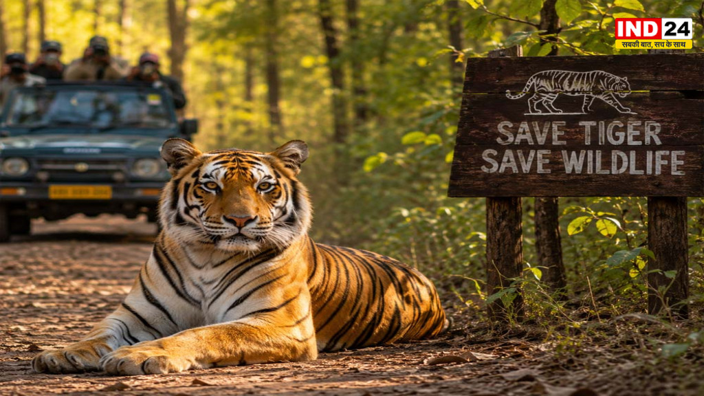 International Tiger Day 2026: योगी आदित्यनाथ समेत कई मुख्यमंत्रियों ने दी शुभकामनाएं, बाघ संरक्षण का लिया संकल्प