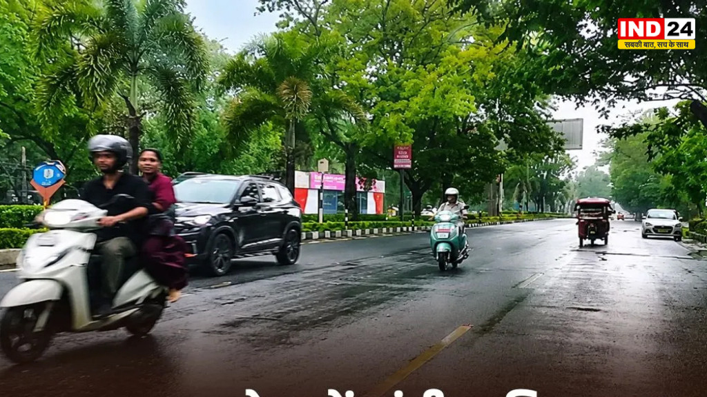 इंदौर-उज्जैन-जबलपुर संभाग के 11 जिलों में अति भारी बारिश का अलर्ट, भोपाल-ग्वालियर-रीवा-सागर में 50 KM प्रति घंटे की रफ्तार से चलेंगी हवाएं