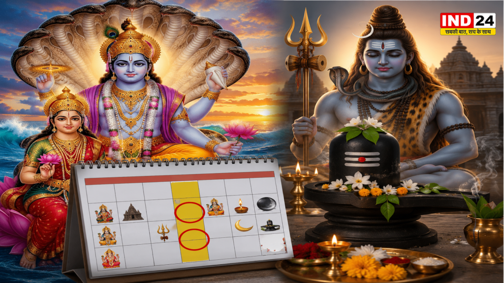 Weekly Hindu Calendar (6-12 July): इस सप्ताह बन रहे कई शुभ योग, व्रत-पूजन से मिलेगा भगवान विष्णु और शिव का विशेष आशीर्वाद