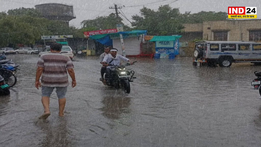 2 हफ्ते बाद राजस्थान में मानसून की दमदार वापसी! इन 31 जिलों में बारिश-आंधी का अलर्ट, IMD बोला- अगले 7 दिन बरसेंगे बादल