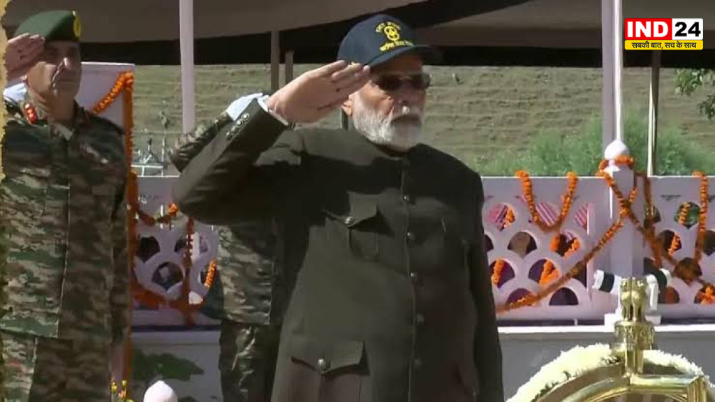 कारगिल विजय दिवस पर पीएम मोदी ने वीर जवानों को किया नमन, बोले- उनका शौर्य हमेशा प्रेरणा देता रहेगा