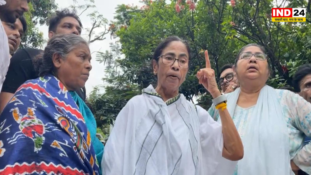 बारूईपुर कांड, कोलकाता के हाजरा में TMC की रैली के दौरान भारी बवाल, लगे चोर-चोर के नारे, बीजेपी और टीएमसी कार्यकर्ताओं में मारपीट