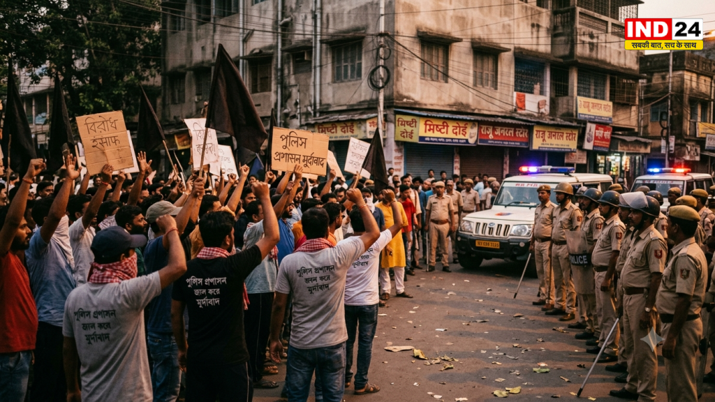 बारुईपुर एनकाउंटर पर सियासत गरम, प्रभास मंडल की मौत के बाद पुलिस कार्रवाई पर विपक्ष के तीखे सवाल