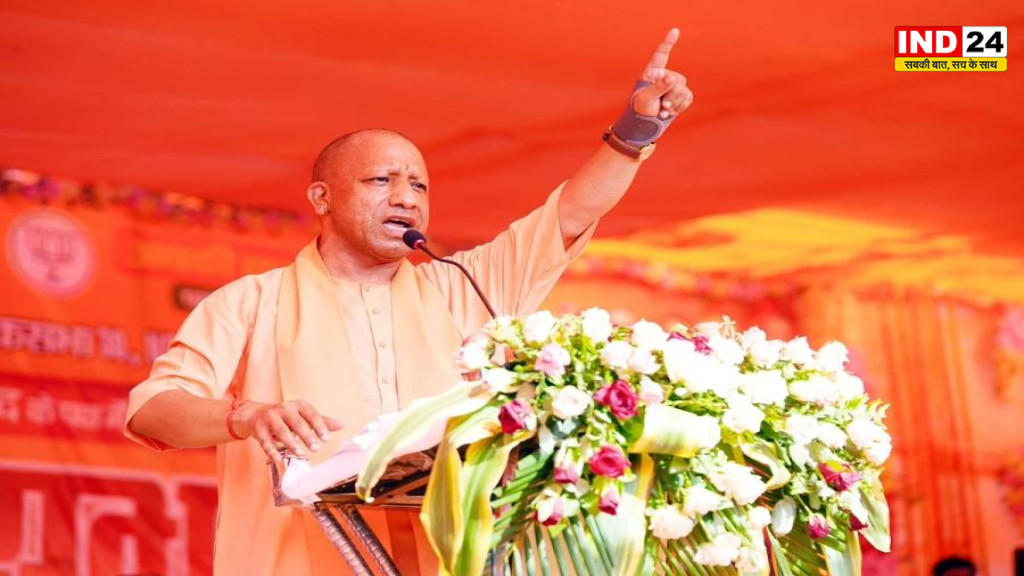 'रामभक्तों के खून से सना है सपा का इतिहास', गोरखपुर में कांग्रेस-सपा पर बरसे CM योगी