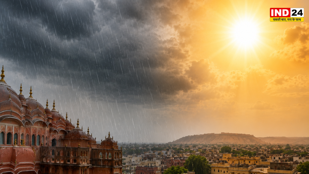 Rajasthan Weather Update: 16 जुलाई से बदलेगा मौसम, कई जिलों में बारिश की वापसी के संकेत; जानिए आपके शहर का ताजा हाल