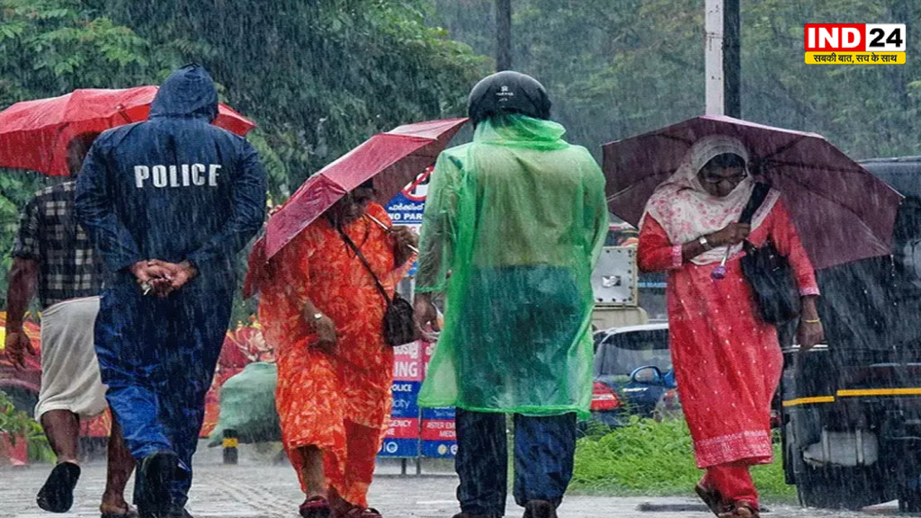 राजस्थान समेत 9 राज्यों में थमी बारिश, श्रीगंगानगर में पारा 42°C पहुंचा, प्रयागराज और ऋषिकेश में बढ़ा गंगा का जलस्तर