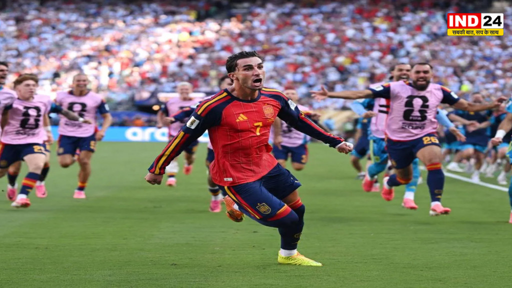 FIFA World Cup 2026 Final: 120वें मिनट में टूटा अर्जेंटीना का सपना, स्पेन ने जीता दूसरा विश्व कप… जानिए किसने जीता गोल्डन बॉल, गोल्डन बूट और कितनी मिली प्राइज मनी