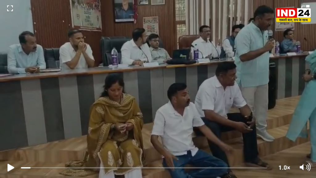 थराली बीडीसी बैठक में बवाल, हंगामे के बीच सदन अनिश्चितकाल के लिए स्थगित