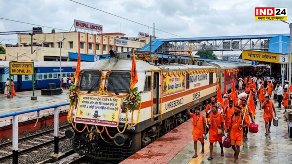 महाकाल दर्शन के लिए रेलवे का बड़ा फैसला, उज्जैन-भोपाल और संत हिरदाराम नगर के बीच चलेंगी 3 जोड़ी स्पेशल ट्रेनें