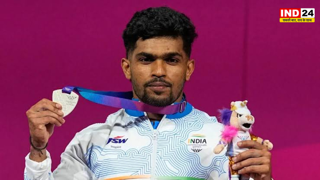 CWG 2026: वेटलिफ्टिंग में राजा मुथुपंडी ने जीता सिल्वर, भारत के खाते में आया चौथा पदक