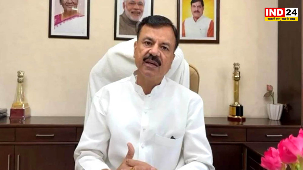 MP Teacher News: ई-अटेंडेंस जारी रहेगी, TET पर सुप्रीम कोर्ट के फैसले का इंतजार- मंत्री उदय प्रताप सिंह