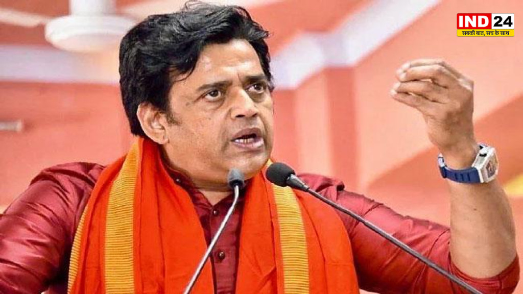 'UP चुनाव में सपा-कांग्रेस की हार तय, नई-नई ड्रामेबाजी से कुछ नहीं होगा'; रवि किशन का विपक्ष पर हमला