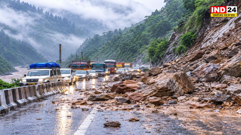 लगातार छठे दिन बंद रहा जम्मू-श्रीनगर हाईवे, अमरनाथ-वैष्णो देवी समेत सभी प्रमुख यात्राएं स्थगित