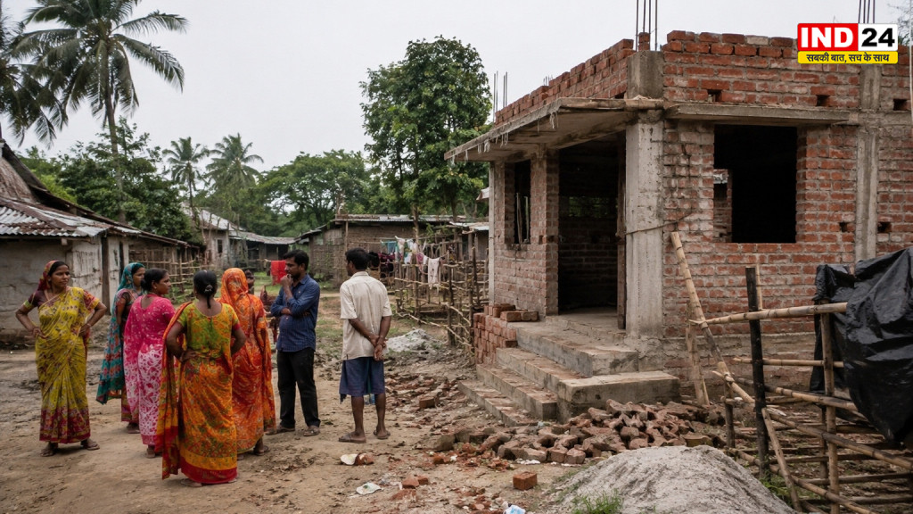 फलता में आवास योजना की लाभार्थी सूची पर सवाल, करोड़ों के कथित घोटाले के आरोप