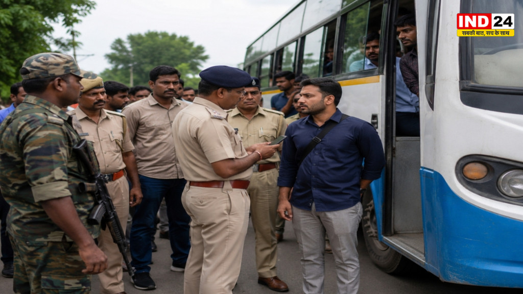 गंगारामपुर में अभिषेक बनर्जी के पीए होने के शक में बस रोकी, पुलिस जांच में निकला पूर्व सुरक्षा कर्मी