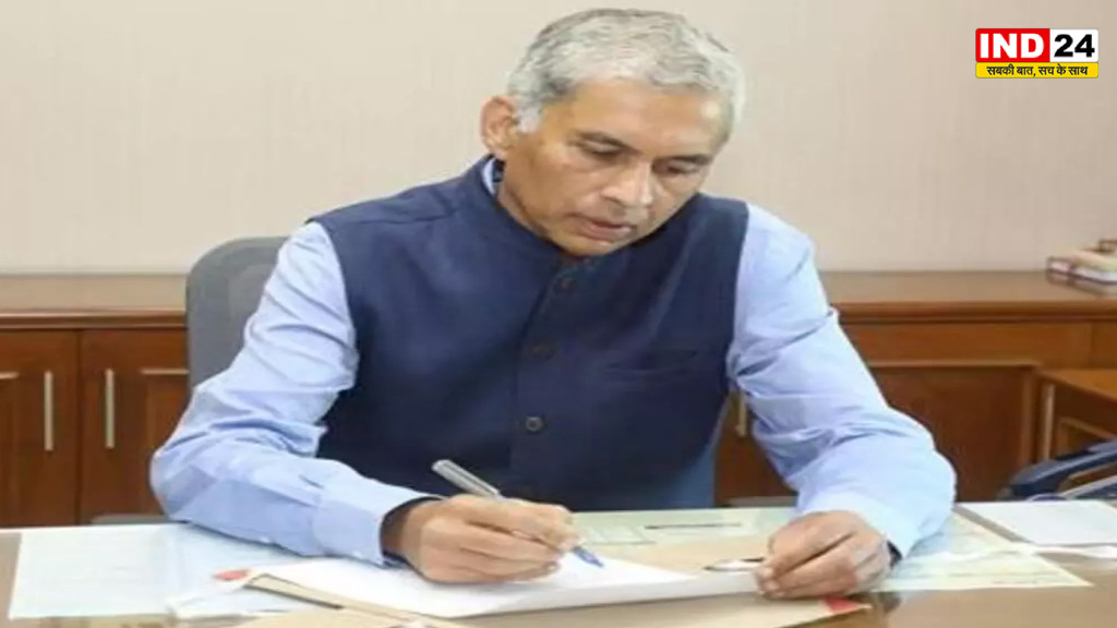 मध्यप्रदेश के मुख्य सचिव अनुराग जैन बने नीति आयोग के नए CEO, केंद्र सरकार ने जारी किया नियुक्ति आदेश
