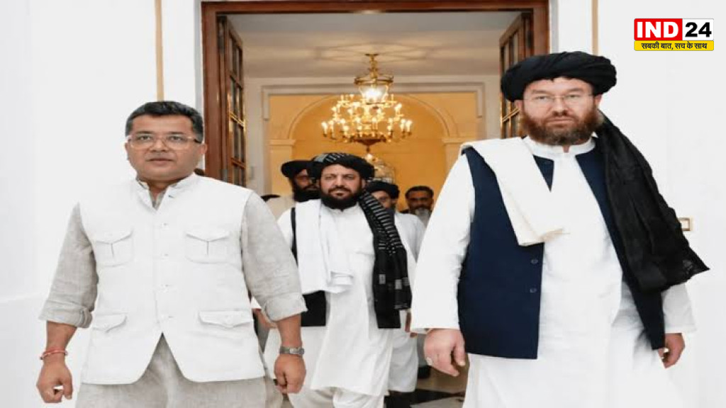 हमारा और भारत का DNA एक है... अफगान मंत्री अताउल्लाह ओमरी ने की दोनों देशों के रिश्तों की तारीफ