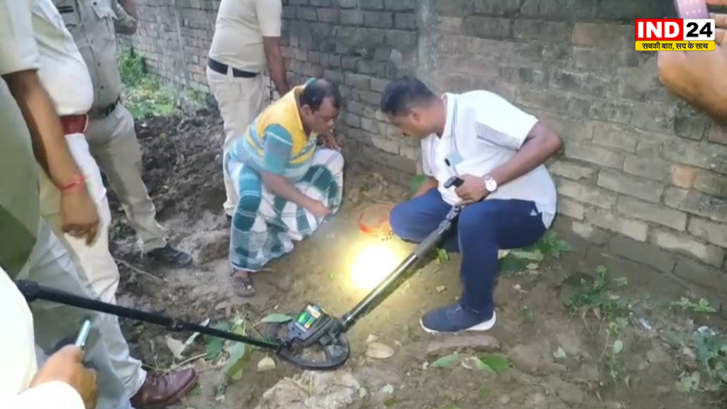 मुर्शिदाबाद में बड़ी साजिश नाकाम, फरक्का के लीची बागान से 50 ताजा बम बरामद